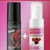 Çilek ve Böğürtlen Kayganlaştırıcı Jel Su Bazlı 60 ml