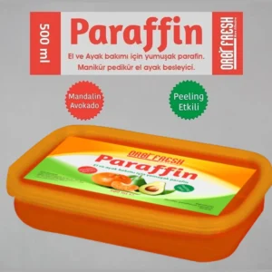 El Ayak Bakımı Yumuşak Paraffin Manikür Pedikür El Ayak Besleyici 500 ml