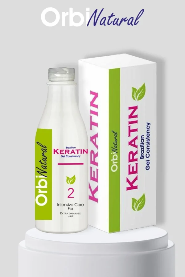 Natural Brezilya Fönü Keratin Jel Kokusuz Dumansız 6 Ay Kalıcı Düzleştirici Etki