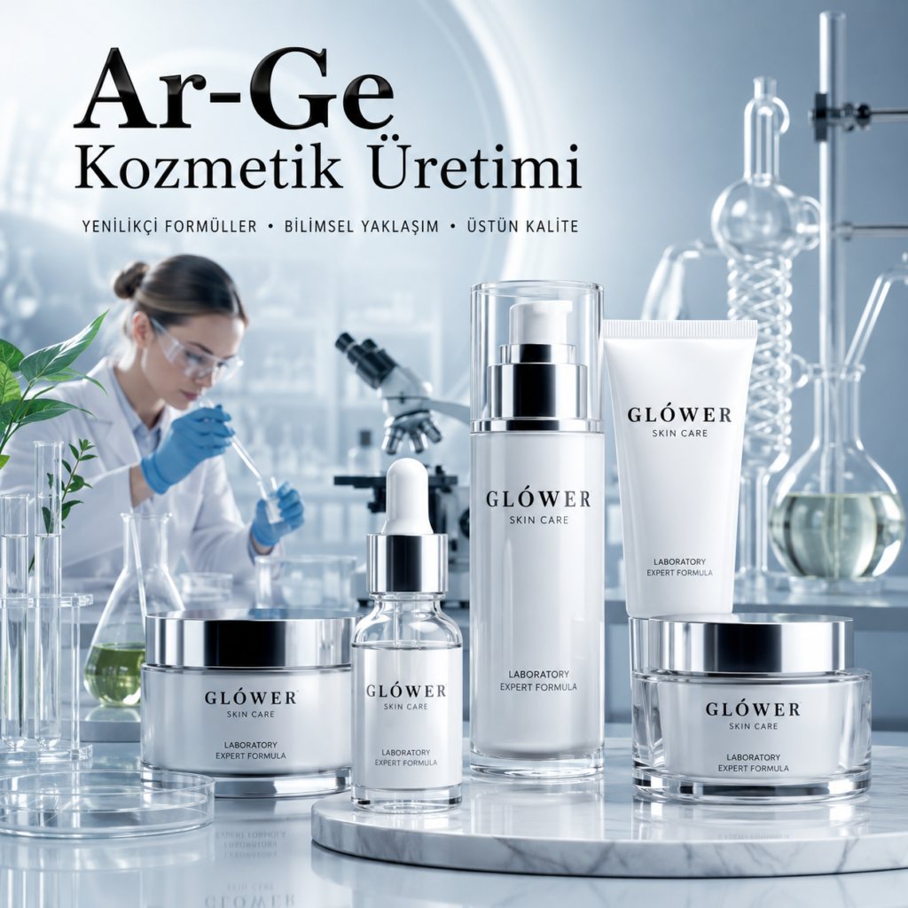 Ar-Ge Kozmetik Üretimi