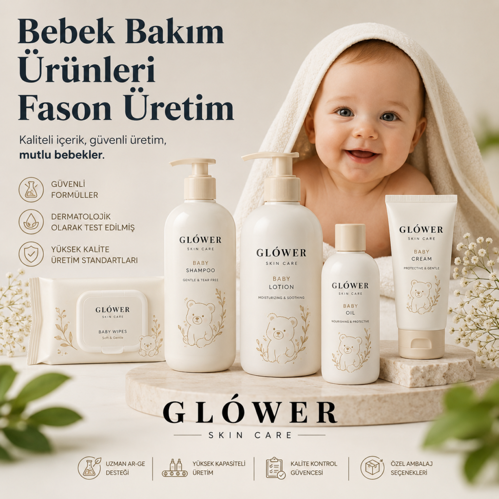 Bebek Bakım Ürünleri Fason Üretim