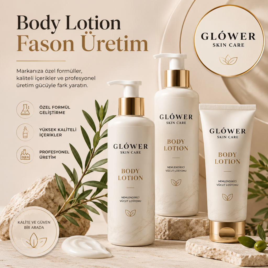 Body Lotion Fason Üretim