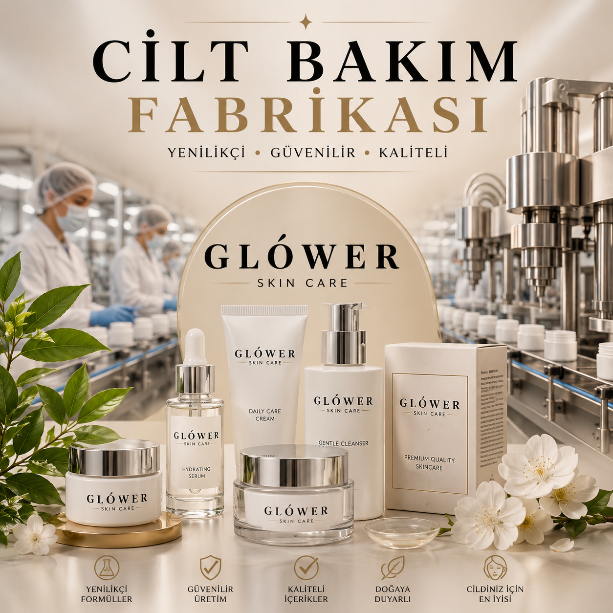 Cilt Bakım Fabrikası