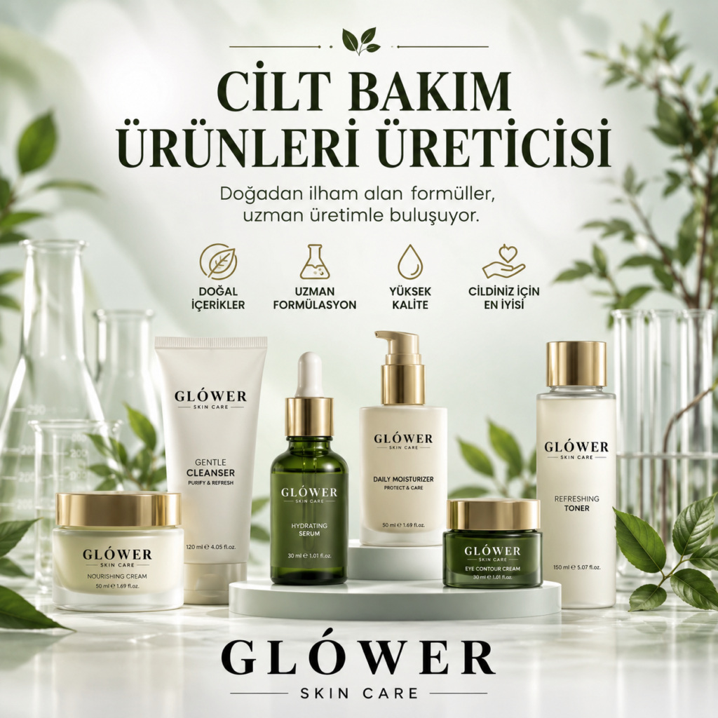 Cilt Bakım Ürünleri Üreticisi