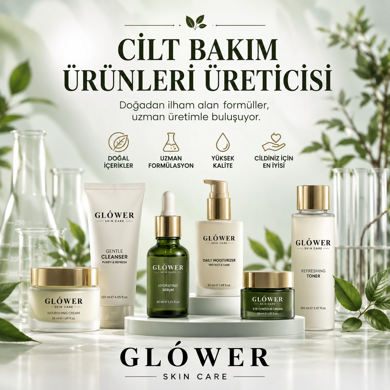 Cilt Bakım Ürünleri Üreticisi