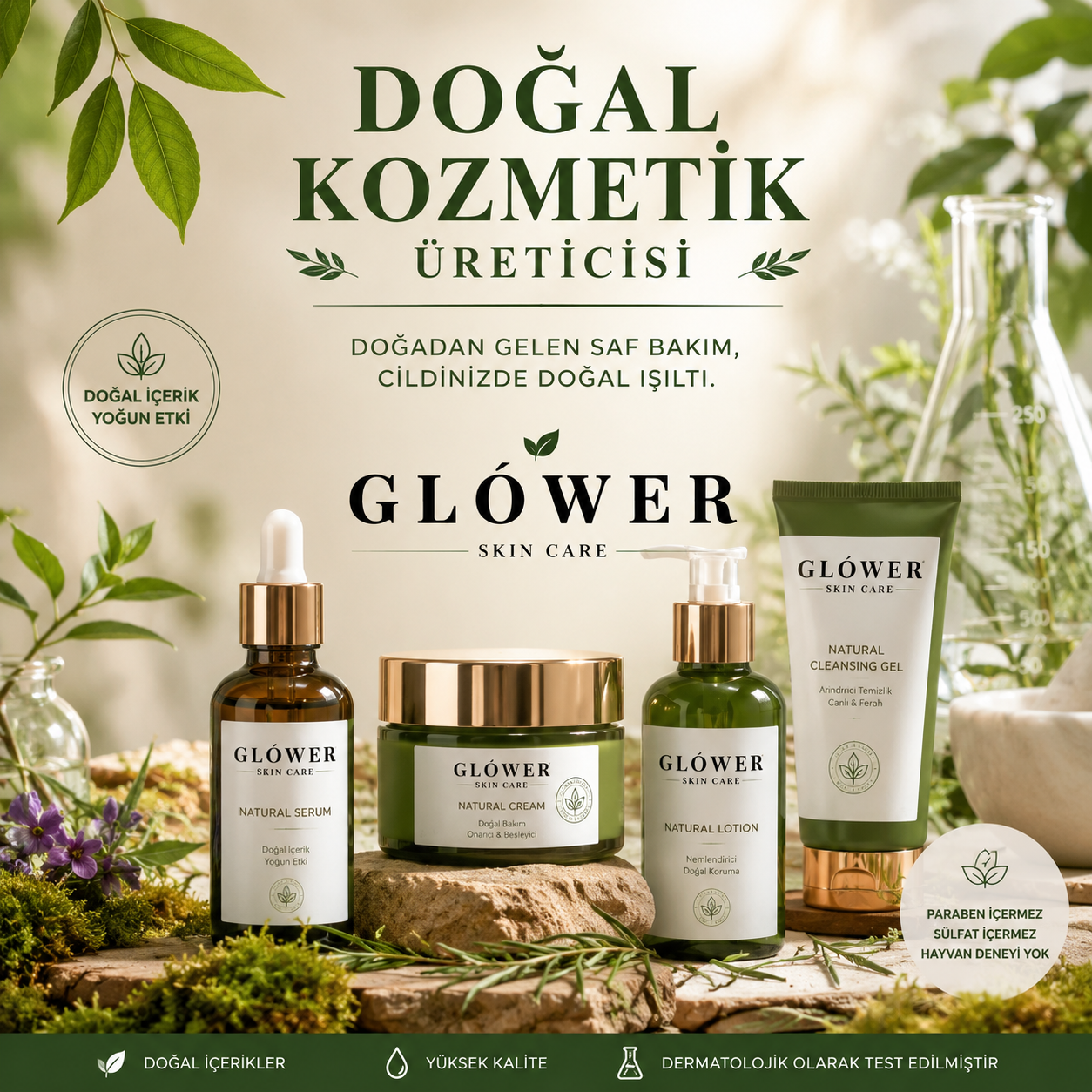Doğal Kozmetik Üreticisi