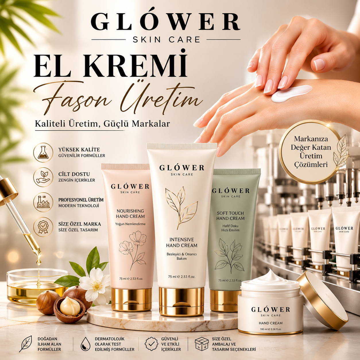 El Kremi Fason Üretim