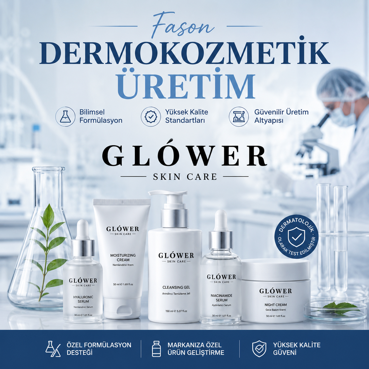 Fason Dermokozmetik Üretim