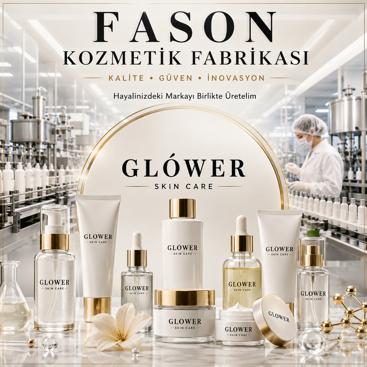Fason Kozmetik Fabrikası