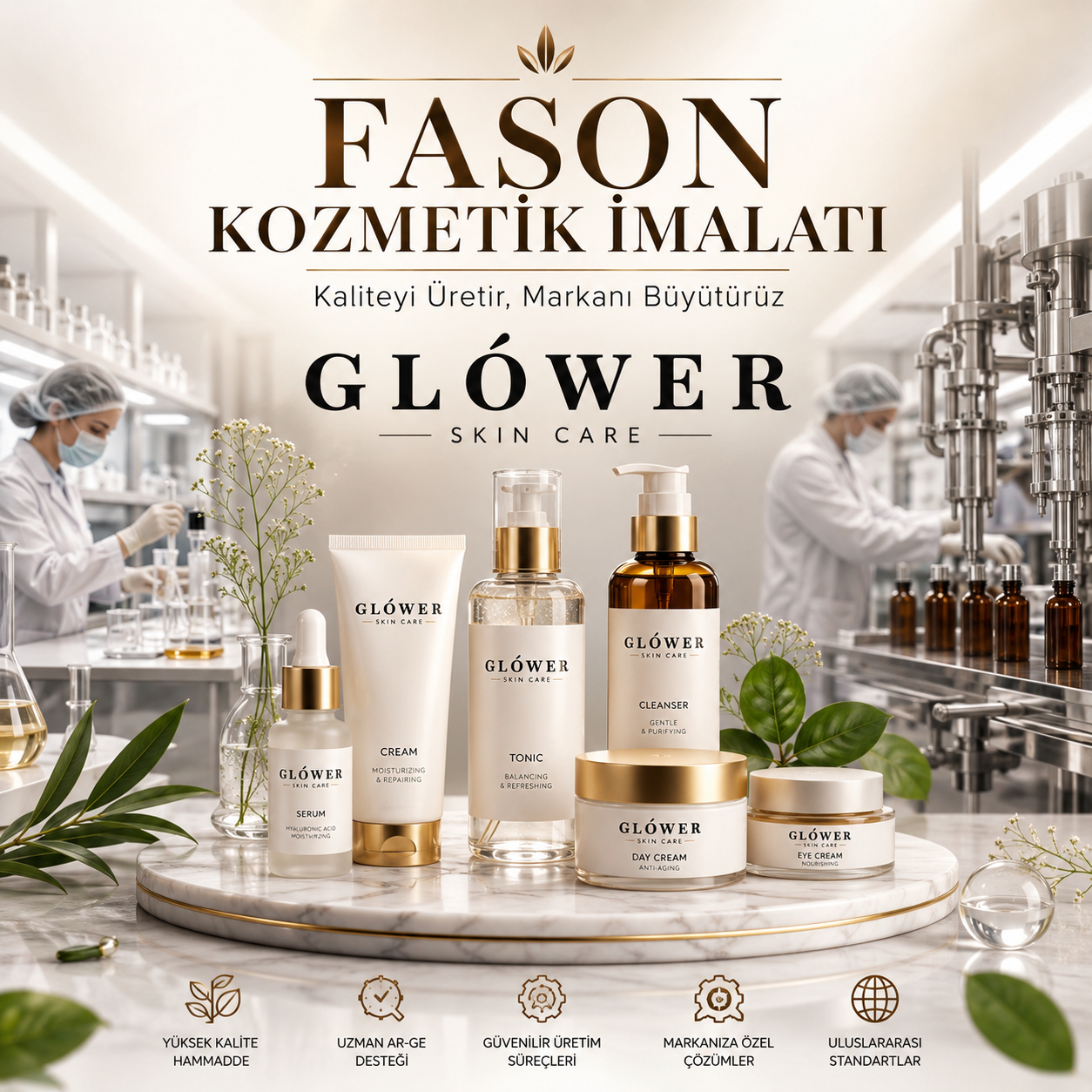 Fason Kozmetik İmalatı